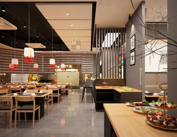 Thiết kế nội thất nhà hàng - quán nhậu